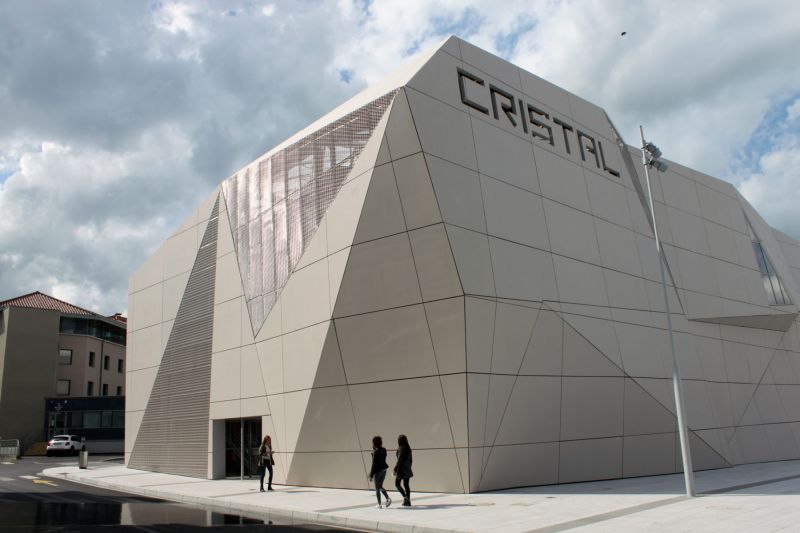 Complexe cinématographique « Le Cristal » | Infociments